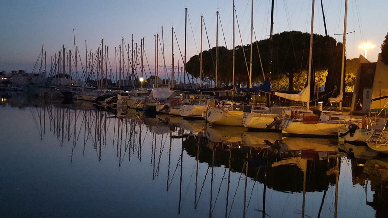 Hebergement Insolite Studio Grau Du Roi Mas Des Marines Piscine Le Grau-du-Roi Esterno foto